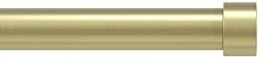 Umbra Cappa Curtain Rod - 1-Inch Adjustable Brass