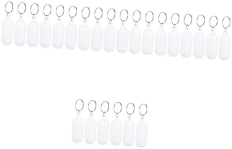 12 Pcs Floating Key Ring Keychain Set for Water Sports