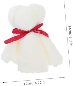 Cute Bear Keychain and Towel Set for Events