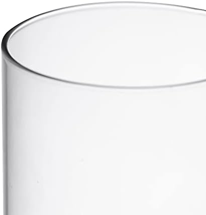 CYS EXCEL 3 6 Clear Hurricane Candle Holder