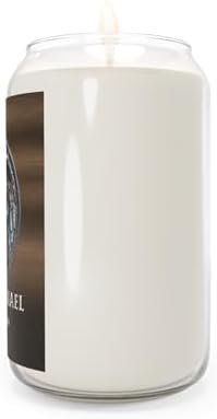 Saint Michael Candle Devotional Spiritual Scented Jar Candle 1375oz