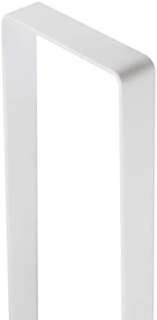 15-inch Double-Sided Wreath Hook for Christmas Durable Metal White