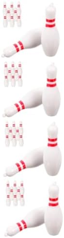 BESPORTBLE Bowling Keychain Decor Pendant