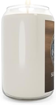 Saint Michael Candle Devotional Spiritual Scented Jar Candle 1375oz
