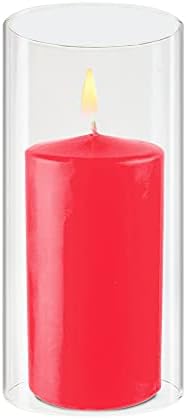 CYS EXCEL 3 6 Clear Hurricane Candle Holder