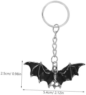 Totority 18pcs Halloween Keychain Decorative Pack