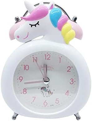 HASMI Gold Unicorn Digital Alarm Clock