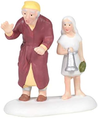 Department 56 Sisal Dickens Christmas Carol Village Scrooges Boyhood Home Building Set