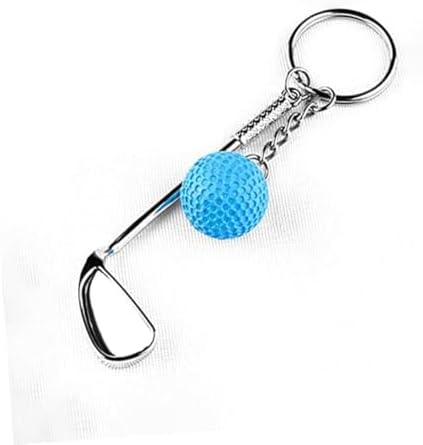 Balacoo Golf Keychain Keyring for Golf Fans
