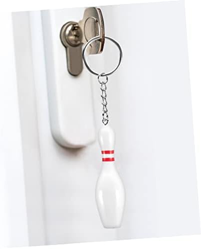 BESTonZON Bowling Keychains Cute Cartoon Design