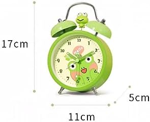 GRFIT Frog Alarm Clock for Children with Double Bell