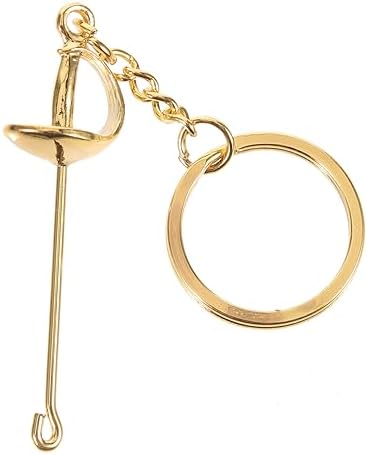 BESPORTBLE 4pcs Fencing Keychain Decor