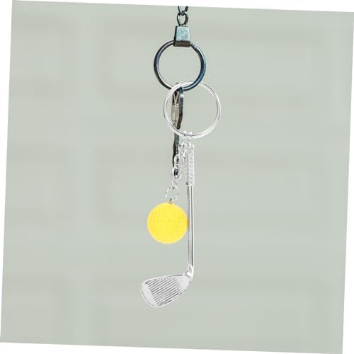 BESPORTBLE 8 Pcs Golf Ball Keychain Set