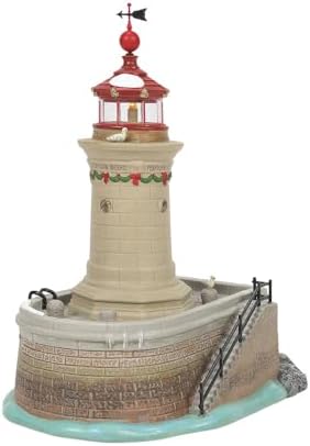 Department 56 Dickens Village Ramsgate Lighthouse Lighted Building