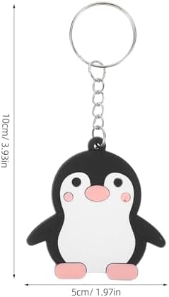 LUOZZY 24Pcs Penguin Keychain Party Favors