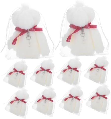 Graduation Party Bear Towel Keychain Set