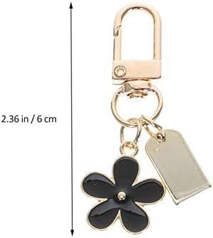 15 Pcs Flower Keychain Decorations for Women