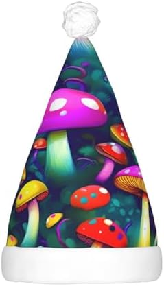 Bright Mushrooms Christmas Hat with LED Lights