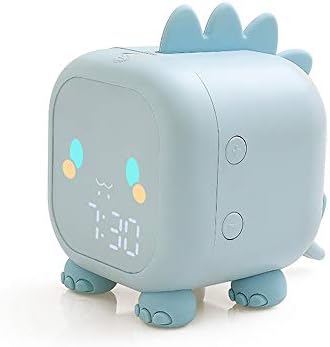 Kids Dinosaur Alarm Clock with Night Light