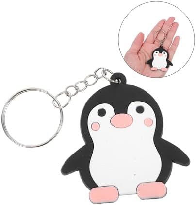 Wakauto 24pcs Adorable Penguin Keychain Set