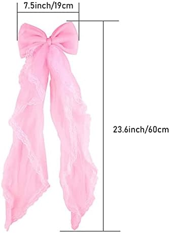 Turbokey Bowknot Curtain Tieback 2 Pcs Pink