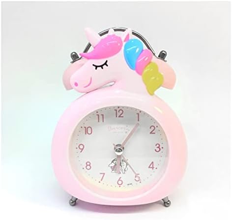HASMI Unicorn Alarm Clock for Kids with LED Display