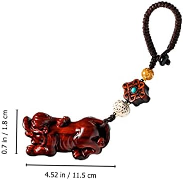 Cartoon Animal Keychain Bag Hanging Decor