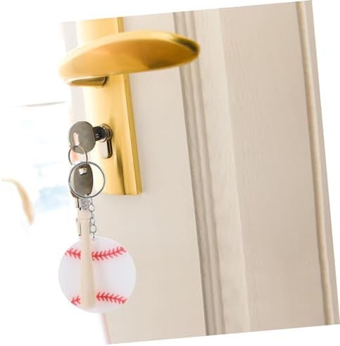 18Pcs Baseball Keychains for Boys and Sports Enthusiasts