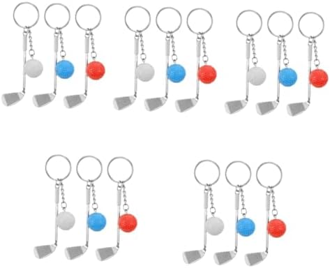 Balacoo Golf Keychain Keyring for Golf Fans