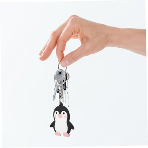 24Pcs Penguin Keyring Cute Animal Pendant