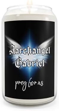 Gabriel Candle Jar Scented 1375oz