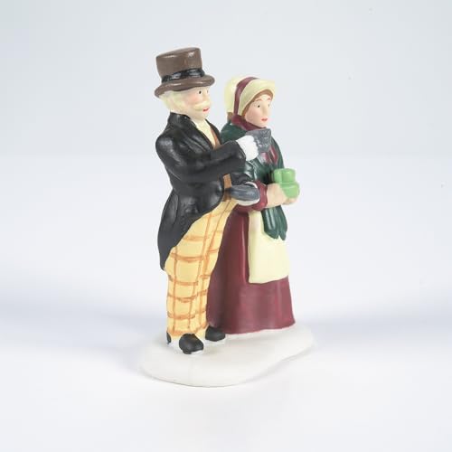 Department 56 Coffee Stall Figurine Set of 2 25 Inch