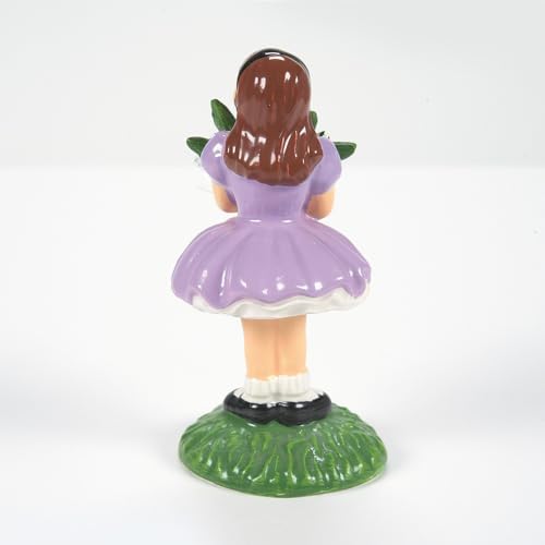 Department 56 Snow Village Easter Garden Shop and Girl Figurine Set