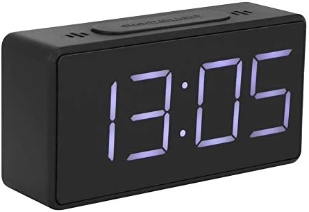 Alvinlite Digital Alarm Clock with USB Charging