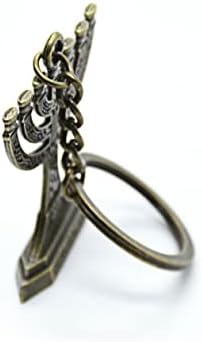 20 Pcs Hanukkah Key Ring Tote Purse Gift Ornaments Backpack Keychain