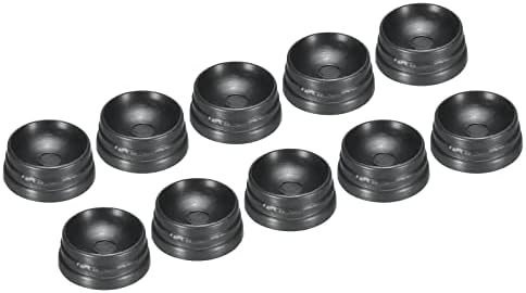 MECCANIXITY Ball Stand Display Base 25cm Black Pack of 16