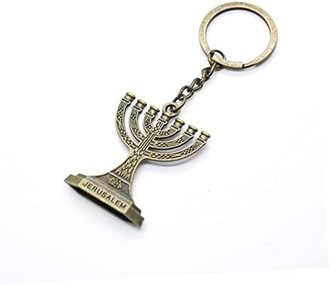 20 Pcs Hanukkah Key Ring Tote Purse Gift Ornaments