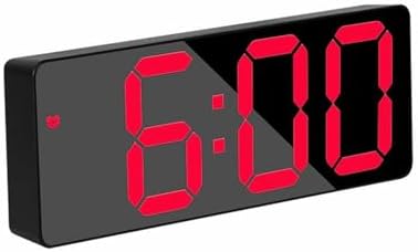 Loud Alarm Clock with Large Display and USB Port for Bedrooms