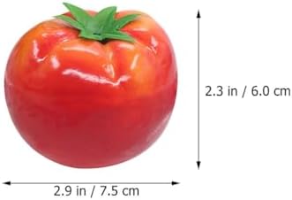 VOSAREA Artificial Tomatoes 6pcs Realistic Decor