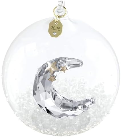 Swarovski 2025 Annual Edition Glass Ball Ornament