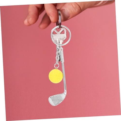 BESPORTBLE 8 Pcs Golf Ball Keychain Set