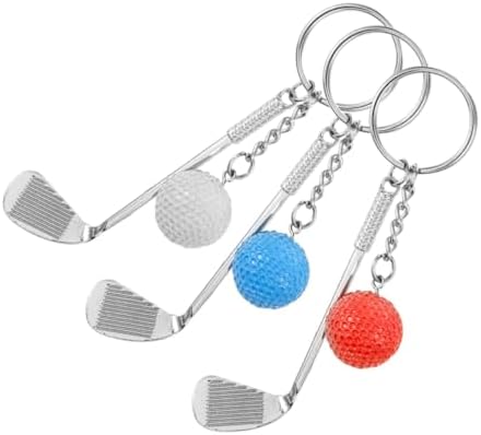 Mipcase Golf Ball Keychain for Golf Lovers