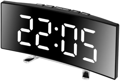 Eforcase Digital Alarm Clock with Temperature Display