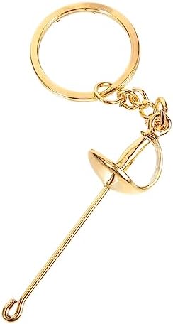 BESPORTBLE 4pcs Fencing Keychain Decor