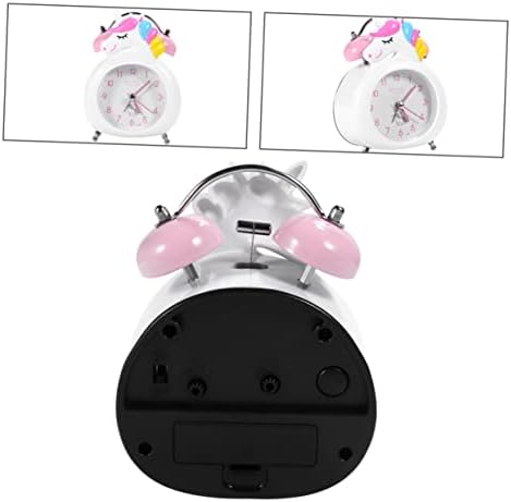 VINTORKY Desktop Alarm Clock Unicorn Design for Kids
