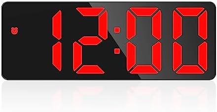 LOFICOPER 65 Inch LED Alarm Clock with USB Port