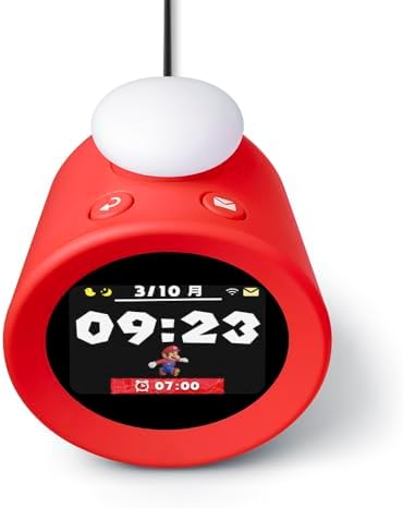 Nintendo Sound Clock Alarmo Red Small