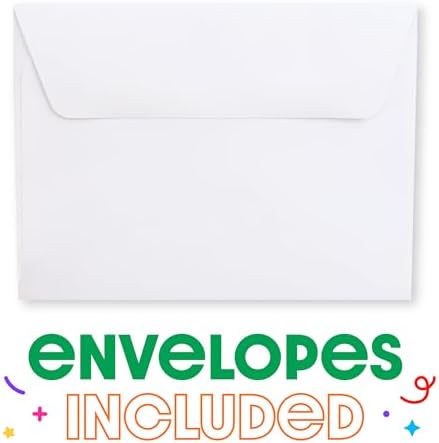 Big Dot of Happiness Las Vegas Shaped Fill-In Invitations Set of 12