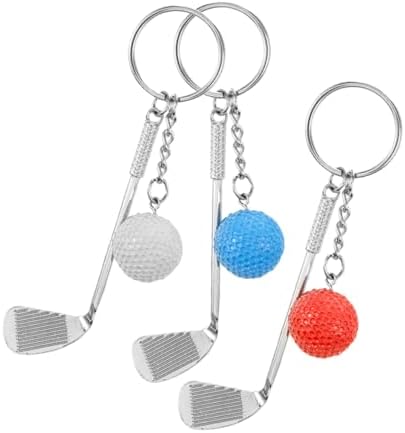 Mipcase Golf Ball Keychain for Golf Lovers