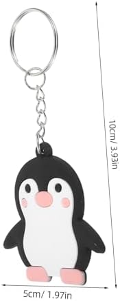 Wakauto 24pcs Adorable Penguin Keychain Set